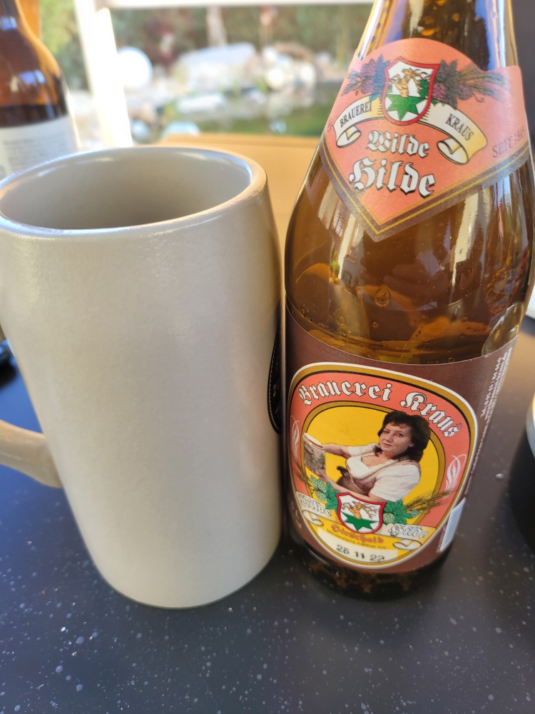 Wilde Hilde Brauerei Kraus